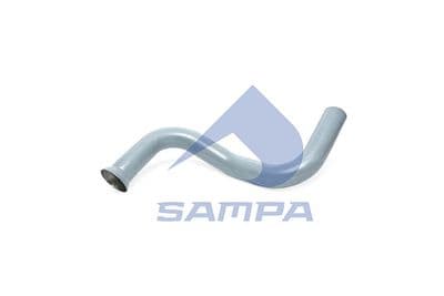 Tubo de escape SAMPA 010.3278