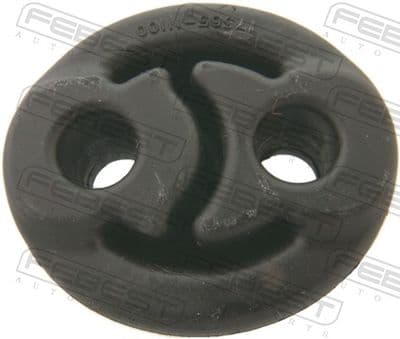 Almohadilla de tope, silenciador FEBEST TEXB-008