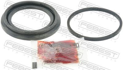 Juego de reparación, pinza de freno FEBEST 0775-RW420F