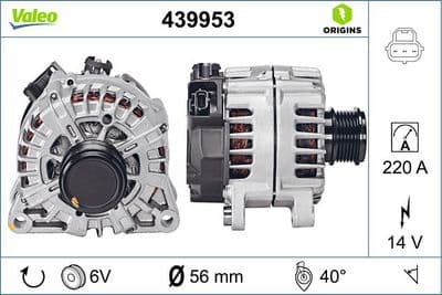 Alternador VALEO 439953
