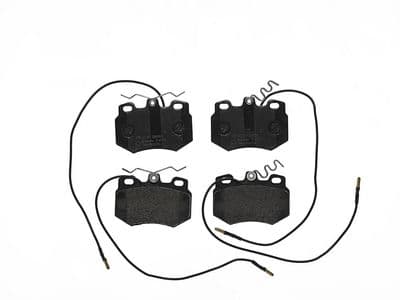 Juego de balatas de freno BREMBO P 61 041