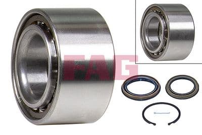 Juego de balero de rueda Schaeffler FAG 713 6136 30