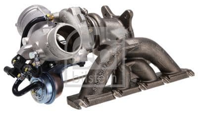 Turbocompresor, sobrealimentación FEBI BILSTEIN 186849