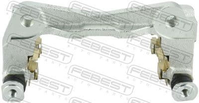 Juego de soportes de pinza de freno FEBEST 0177C-ZZE120FL