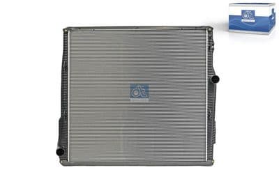 Radiador, refrigeración del motor DT Spare Parts 1.00695