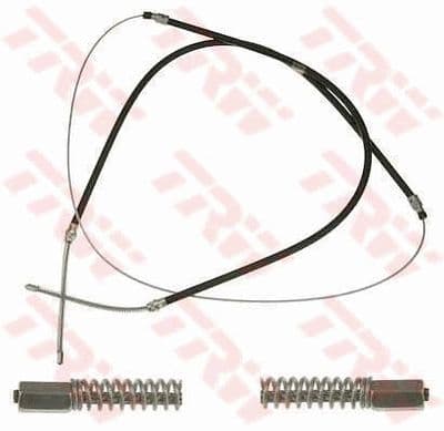 Cable de accionamiento, freno de estacionamiento TRW GCH1071