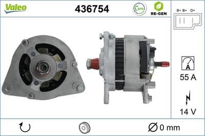 Alternador VALEO 436754