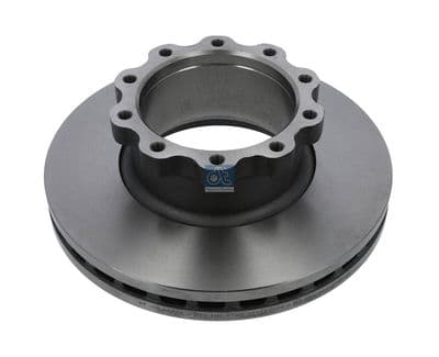 Disco de freno DT Spare Parts 3.62052