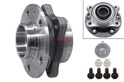 Juego de balero de rueda Schaeffler FAG 713 6604 90