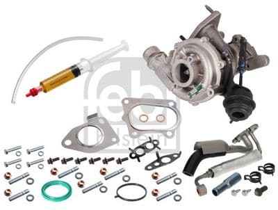 Turbocompresor, sobrealimentación FEBI BILSTEIN 192612