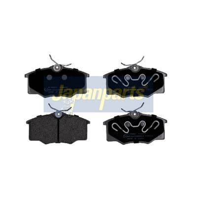 Juego de balatas de freno JAPANPARTS PA-0420AF