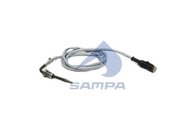 Sensor, de temperatura de gas de escape SAMPA 096.4226