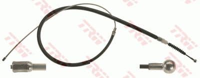 Cable de accionamiento, freno de estacionamiento TRW GCH499