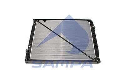 Radiador, refrigeración del motor SAMPA 201.003