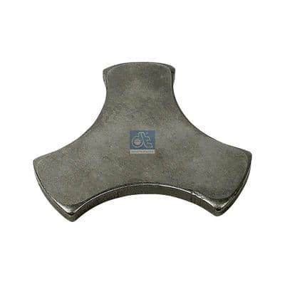 Arandela seguridad, fijación brida transmisión (diferencial) DT Spare Parts 1.16471