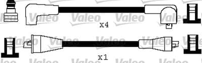 Juego de cables de encendido VALEO 346468