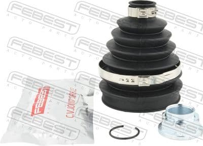 Cubrepolvo, árbol de transmisión FEBEST 0317P-RE5