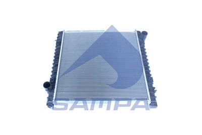 Radiador, refrigeración del motor SAMPA 064.482