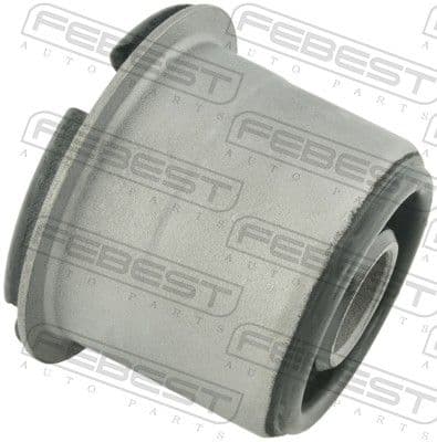 Suspensión, cuerpo del eje FEBEST CRAB-067