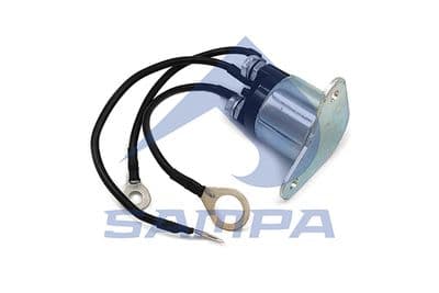 Solenoide, arrancador o marcha SAMPA 205.406