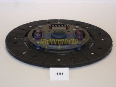 Disco del clutch JAPANPARTS DF-191