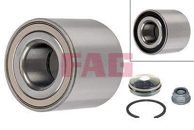 Juego de balero de rueda Schaeffler FAG 713 6330 70