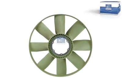 Núcleo del ventilador, refrigeración del motor DT Spare Parts 4.62742
