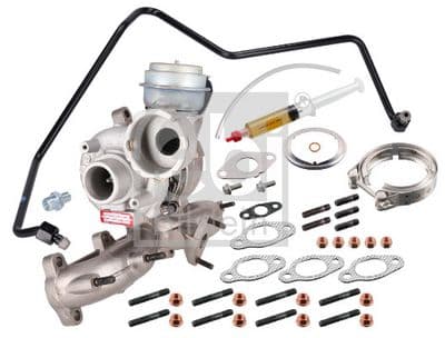Turbocompresor, sobrealimentación FEBI BILSTEIN 192517