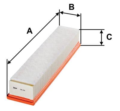 Filtro de aire VALEO 585180
