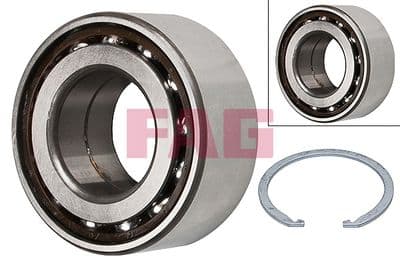 Juego de balero de rueda Schaeffler FAG 713 6195 00