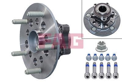 Juego de balero de rueda Schaeffler FAG 713 6793 70