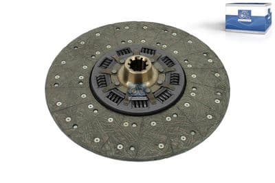 Disco del clutch DT Spare Parts 7.18003