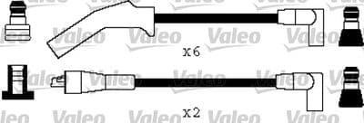 Juego de cables de encendido VALEO 346482