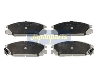 Juego de balatas de freno JAPANPARTS PA-424AF