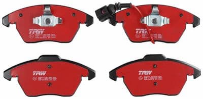 Juego de balatas de freno TRW GDB1550DTE
