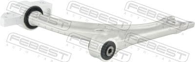 Brazo oscilante, suspensión de ruedas FEBEST 2324-3CF