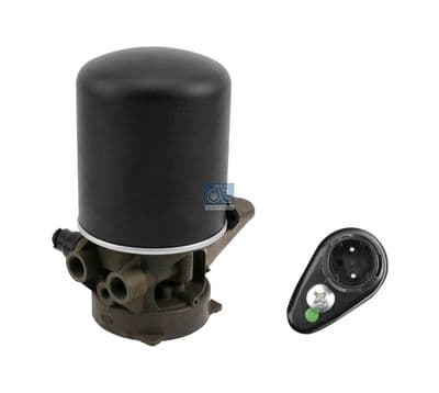 Secador de aire, sistema de aire comprimido DT Spare Parts 7.16012