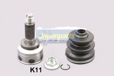 Juego de articulación, eje de transmisión JAPANPARTS GI-K11
