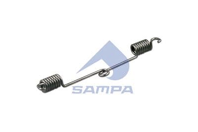 Resorte, zapatas de freno SAMPA 070.211