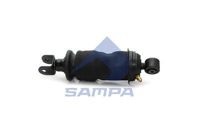 Amortiguador, suspensión de la cabina SAMPA 043.107