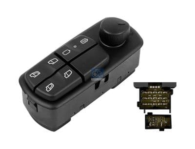 Interruptor, elevador de ventanas DT Spare Parts 4.65227
