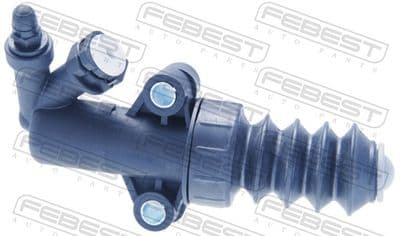 Cilindro esclavo, clutch FEBEST 0580-MZ3