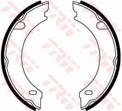 Juego de zapatas de frenos, freno de mano TRW GS8621