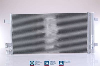 Condensador, aire acondicionado NISSENS 941193