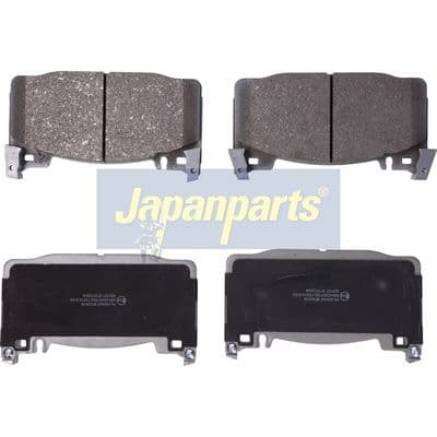 Juego de balatas de freno JAPANPARTS PA-0569AF