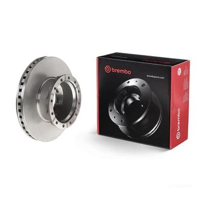 Disco de freno BREMBO 09.B750.10