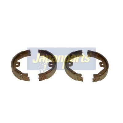 Juego de zapatas de frenos JAPANPARTS GF-0003AF