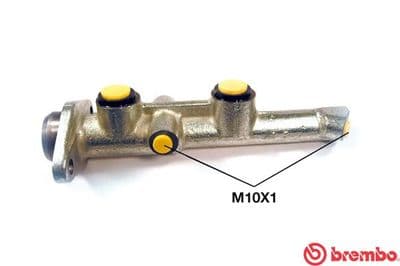 Cilindro principal de freno BREMBO M 86 001