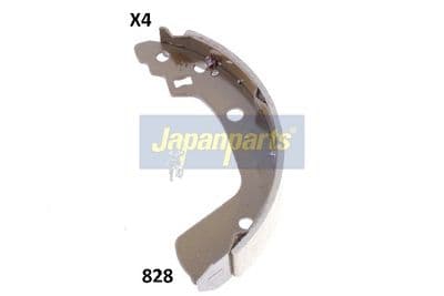 Juego de zapatas de frenos JAPANPARTS GF-828AF