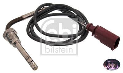 Sensor, de temperatura de gas de escape FEBI BILSTEIN 49292